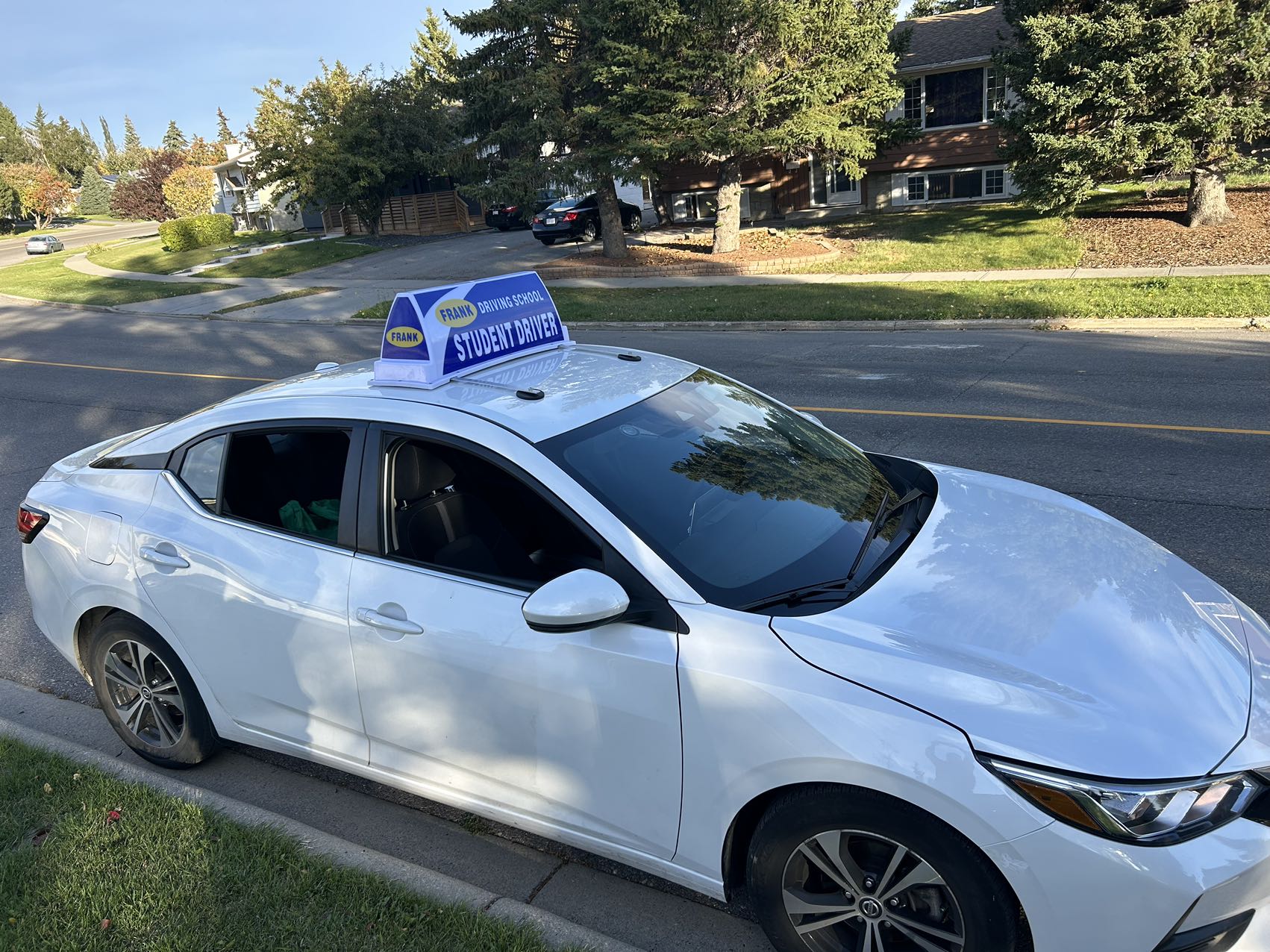 Student Driver Sign, Car roof Signe